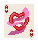 Heart stamp
